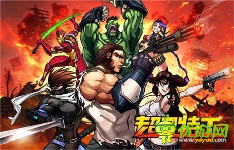 神秘大神入局测试《超凡特工》引领横版格斗潮流