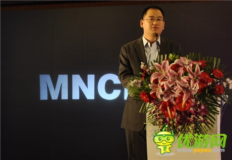 飞流CEO倪县乐出席2014网博会 支持正版弘扬中国文化