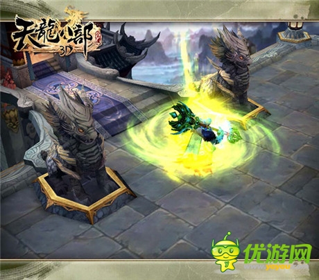 史诗经典完美呈现《天龙八部3D》场景原画首曝