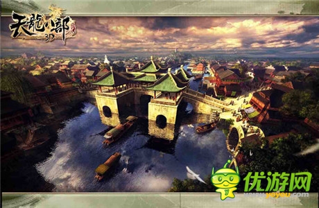 史诗经典完美呈现《天龙八部3D》场景原画首曝