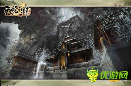 史诗经典完美呈现《天龙八部3D》场景原画首曝