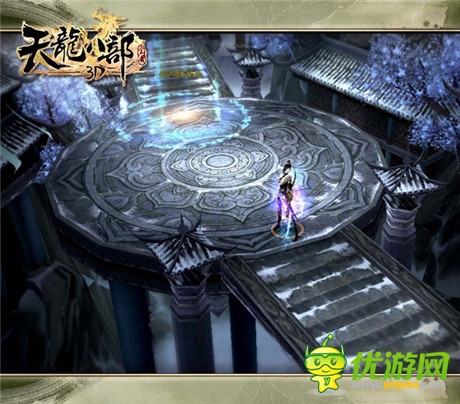 史诗经典完美呈现《天龙八部3D》场景原画首曝