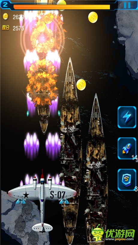 这样蓄力也是醉了《二战雄鹰》教你放大招