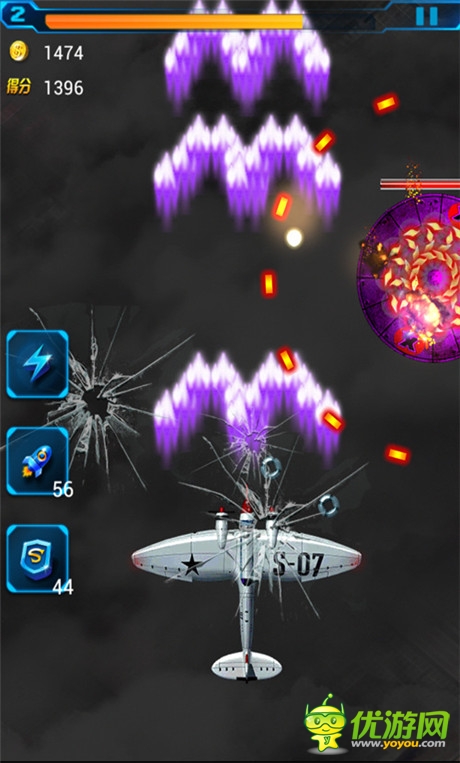 这样蓄力也是醉了《二战雄鹰》教你放大招