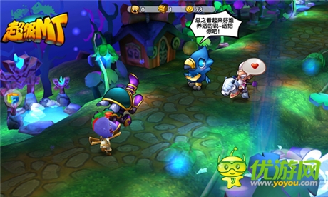 再现艾泽拉斯群雄风采《超级MT》魔兽英雄Q萌变身