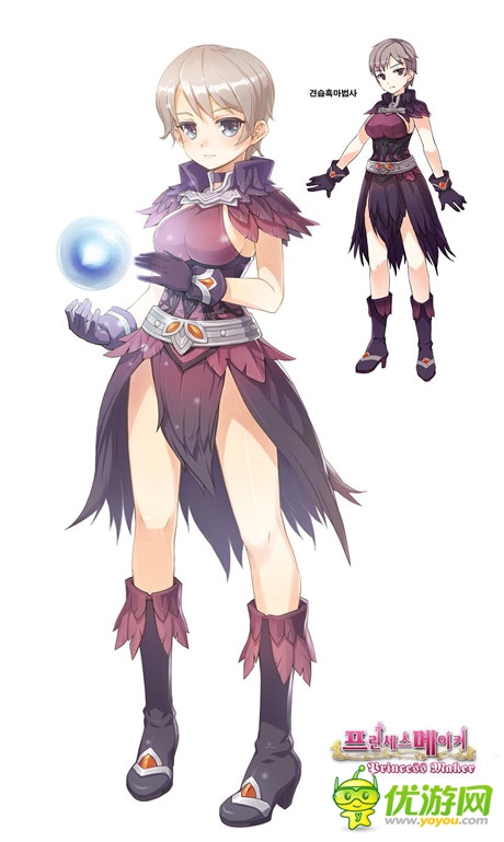 游戏角色一览 《美少女梦工厂》火爆封测进行中