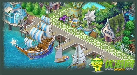 神秘探索体验《全民小镇》“扬帆起航版”正式起航