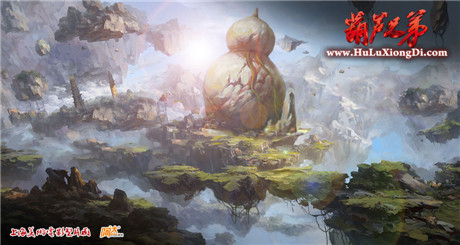 3D版葫芦娃首次亮相 手游《葫芦兄弟》人设曝光