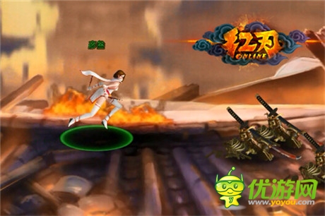 纯白斗衣冷艳封魔《红刃OL》忍女形象定音