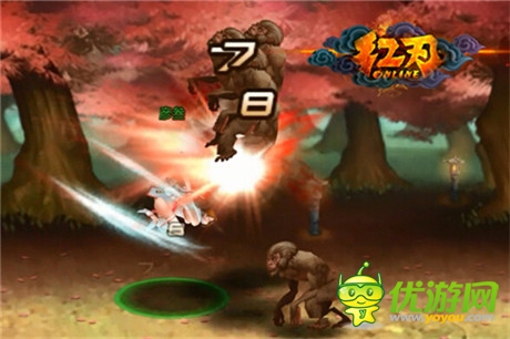 纯白斗衣冷艳封魔《红刃OL》忍女形象定音