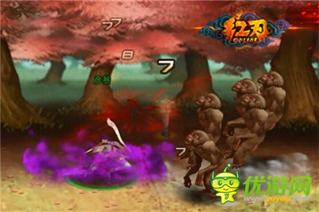 纯白斗衣冷艳封魔《红刃OL》忍女形象定音