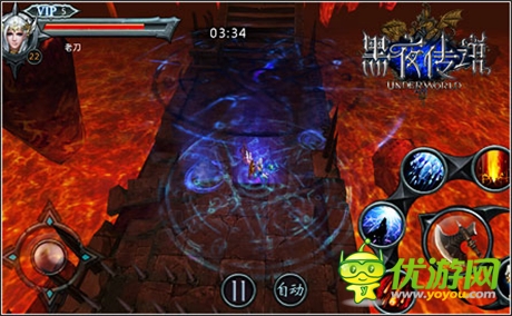 神秘记事《黑夜传说》双族大陆志