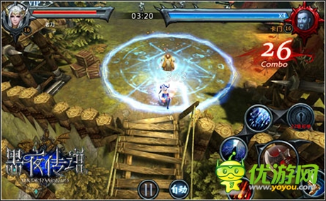 神秘记事《黑夜传说》双族大陆志