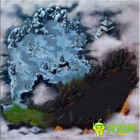 冰火两重天!手游《武尊》新地图全面上线