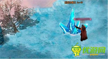 冰火两重天!手游《武尊》新地图全面上线