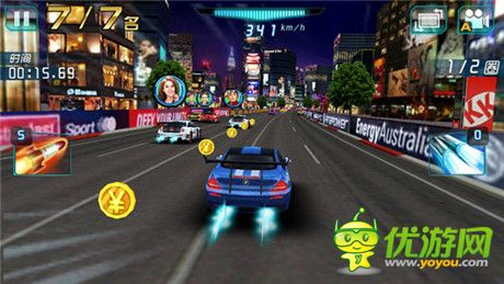 速度与碰撞《极速前进》官方手游即将上线