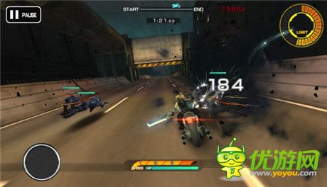 评测《Final Fantasy VII G-Bike》克劳德挥砍大剑骋驰战场