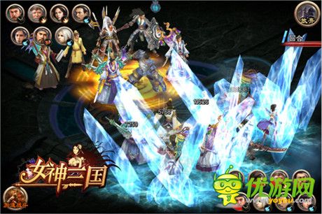 收名将打天下《女神三国》精英内测火爆进行中