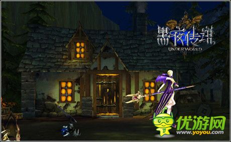 角色外观DIY 《黑夜传说》特色玩法推介