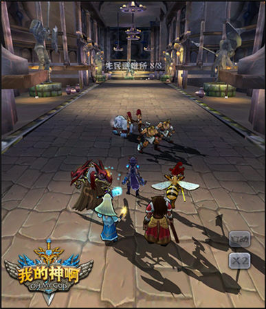 卡牌革命《OMG我的神啊》3D大地图之旅