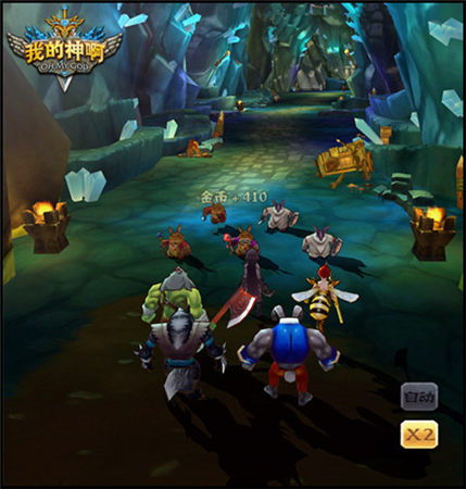 卡牌革命《OMG我的神啊》3D大地图之旅