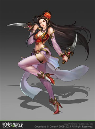 旧貌换新颜《三国战纪》经典角色原画鉴赏