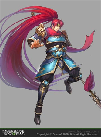 旧貌换新颜《三国战纪》经典角色原画鉴赏