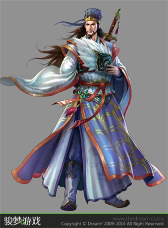 旧貌换新颜《三国战纪》经典角色原画鉴赏