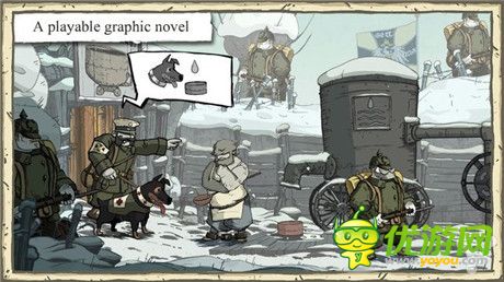 向军犬英雄致敬 冒险游戏《勇敢的心:战犬》已发布