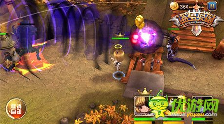 激战梦境《盗梦英雄》蛇发妖姬美杜莎觉醒