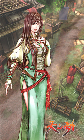 智慧与美貌并存 《天之劫》初始角色之凌羽