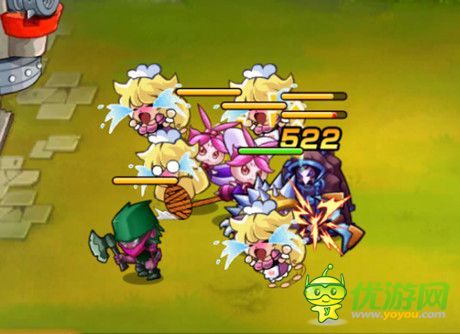 保卫萌神战斗小技巧分享