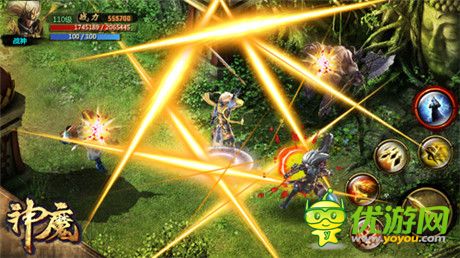 绝地大伤害《神魔》全新辅助神器“天命符”