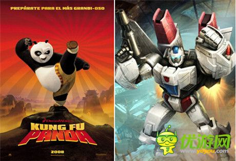 孩之宝洽购梦工场《变形金刚:崛起》或推“功夫熊猫”卡