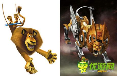 孩之宝洽购梦工场《变形金刚:崛起》或推“功夫熊猫”卡