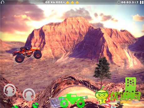 越野赛车游戏《越野传奇2》上架App Store