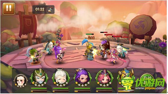 腾讯《全民闯天下》11月25日火爆开测