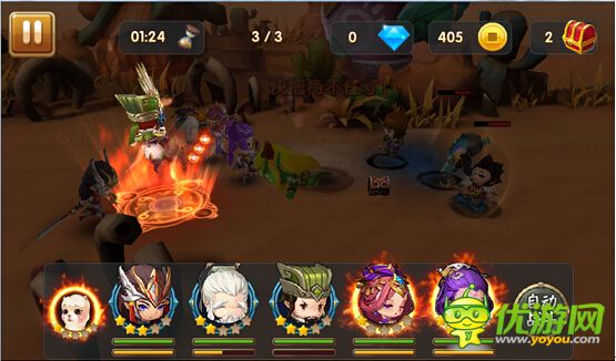 腾讯《全民闯天下》11月25日火爆开测