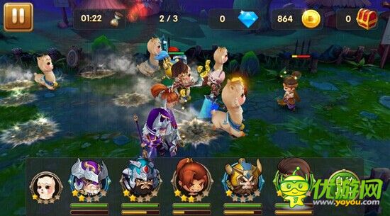 腾讯《全民闯天下》11月25日火爆开测