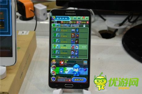 跑酷过关手游《洛克人》明年火爆来袭