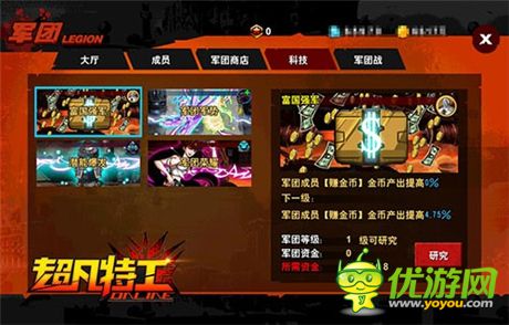 军团战大曝光《超凡特工》》安卓二测今日开启