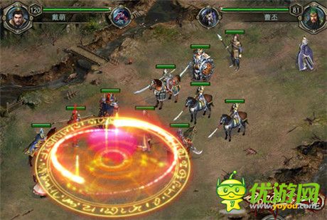 IOS首测礼包预定开启《布阵三国》概念官网上线