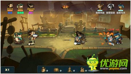 首测明日开启《撞击吧三国》无死角观亮点