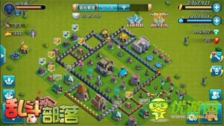 公测狂欢盛宴 与天天兄弟共玩《乱斗部落》