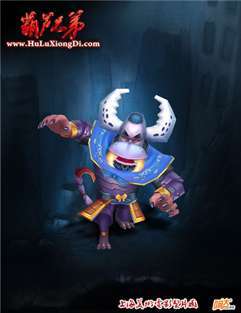 葫芦娃手游人设内涵图曝光