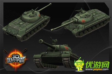 6级坦克全解锁《3D坦克争霸》今日新版上线