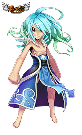 游戏原画再度曝光《继承者》本月国内首测