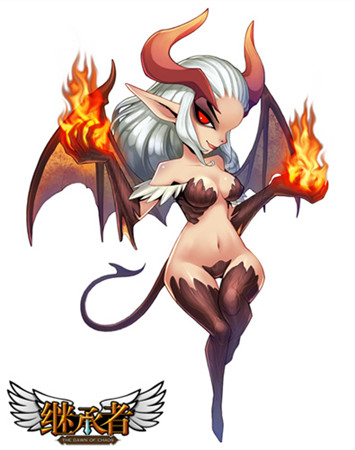 游戏原画再度曝光《继承者》本月国内首测