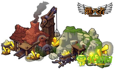 游戏原画再度曝光《继承者》本月国内首测