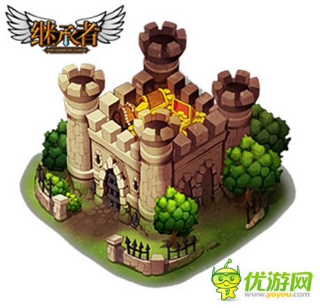 游戏原画再度曝光《继承者》本月国内首测